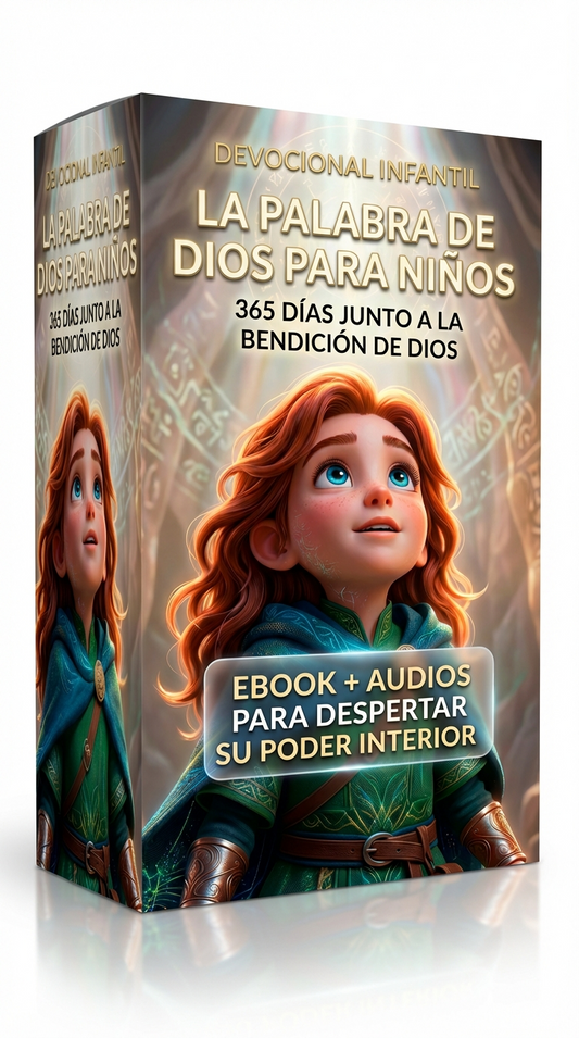 Devocional infantil - La Palabra de Dios para Niños